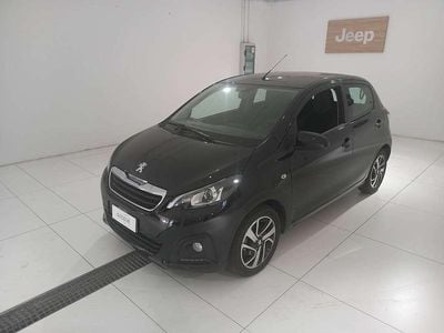 Begagnad Peugeot 108 Allure 72 HK (52 kW) 2021 Svart Cab