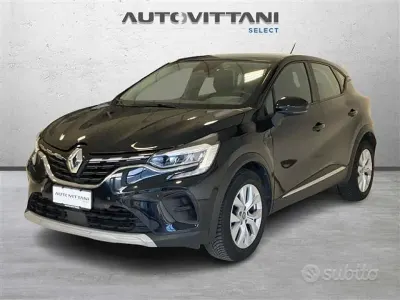 Usado Renault Captur Business 95 CV (69 kW) 2021 Negro SUV