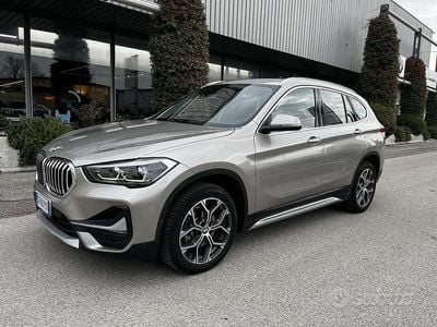 Usata BMW X1 xLine 150 CV (110 kW) 2022 Argento SUV