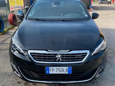 Usata Peugeot 308 GT-line 150 CV (110 kW) 2016 Nero Station wagon