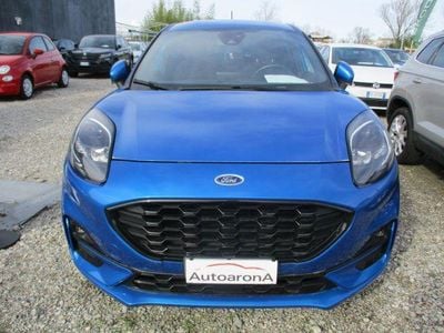 Usata Ford Puma ST-Line X 125 CV (91 kW) 2020 Blu metallizzato Coupé