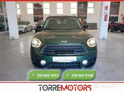 Usata Mini Cooper D Countryman Hype 150 CV (110 kW) 2017 Verde SUV