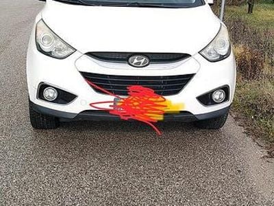 Usata Hyundai ix35 2012 Bianco SUV