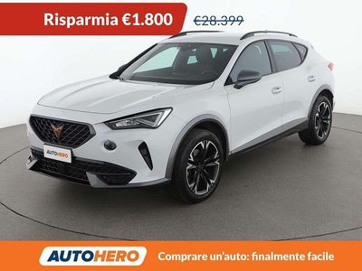 Usata Cupra Formentor 150 CV (110 kW) 2024 Bianco SUV