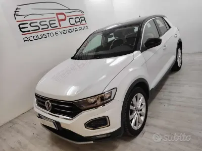 Usata VW T-Roc Style 150 CV (110 kW) 2020 Bianco SUV