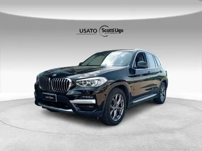 Usata BMW X3 xLine 292 CV (214 kW) 2021 Nero SUV