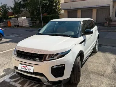 Usata Land Rover Range Rover evoque HSE 179 CV (131 kW) 2016 Bianco SUV