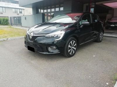 Usata Renault Clio V Zen 91 CV (66 kW) 2021 Nero Berlina