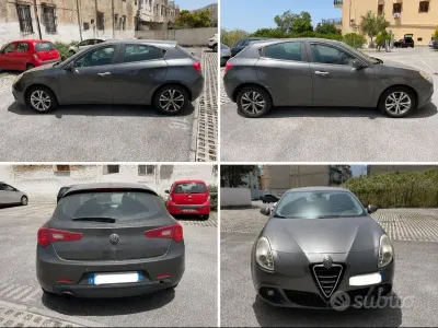 Usata Alfa Romeo Giulietta 105 CV (77 kW) 2013 Grigio Utilitaria