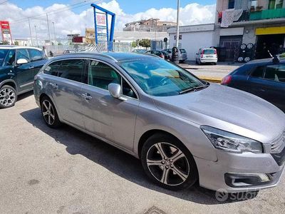 Usata Peugeot 508 180 CV (132 kW) 2016 Grigio Station wagon