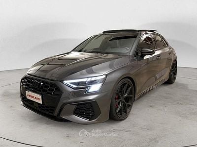 Usata Audi S3 Sport 310 CV (228 kW) 2020 Nero Berlina
