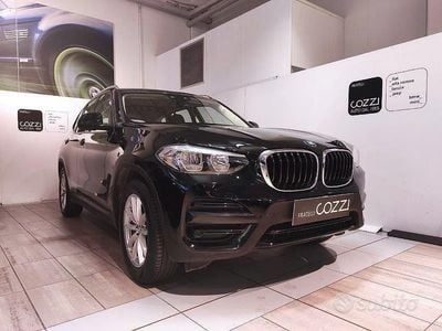 Usata BMW X3 Advantage 150 CV (110 kW) 2021 Nero SUV