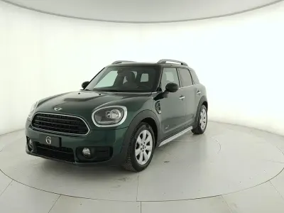 Usata Mini Cooper Countryman Hype 136 CV (100 kW) 2017 Verde SUV