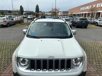Usata Jeep Renegade Limited 120 CV (88 kW) 2015 Bianco SUV