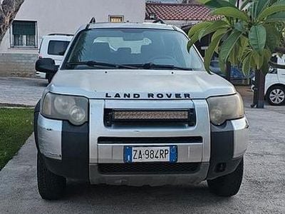Usata Land Rover Freelander 117 CV (86 kW) 2004 Grigio SUV