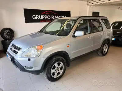 Usata Honda CR-V ES 150 CV (110 kW) 2004 Grigio SUV