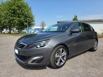 Usata Peugeot 308 Allure 120 CV (88 kW) 2017 Grigio Berlina