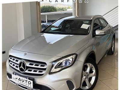Usata Mercedes GLA200 136 CV (100 kW) 2018 Argento SUV