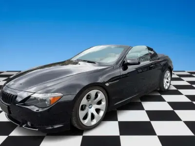 Usado BMW 645 Cabriolet 333 HP (244 kW) 2005 Preto Cabrios