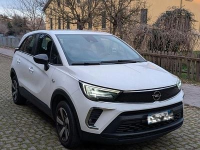 Usata Opel Crossland X Elegance 110 CV (80 kW) 2021 Bianco SUV