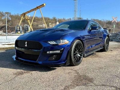 Usata Ford Mustang GT Fastback 460 CV (338 kW) 2019 Blu/azzurro Coupé