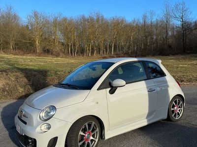 usata Abarth 500 1.4 16v t. t-jet Custom s/xeno c/sens.p. 135cv