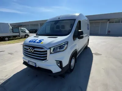 Usata Maxus V90 150 CV (110 kW) 2024 Blanc white Furgone