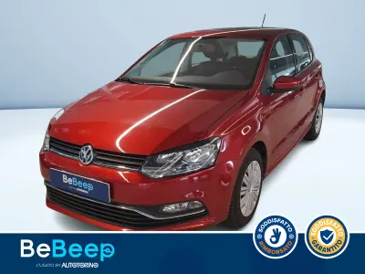 Usata VW Polo Comfortline 90 CV (66 kW) 2016 Rosso metallizzato Berlina