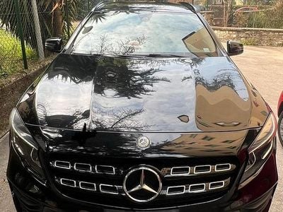 Usata Mercedes GLA200 Executive 136 CV (100 kW) 2019 Nero SUV