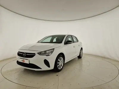 Usata Opel Corsa Edition 75 CV (55 kW) 2022 Bianco Utilitaria