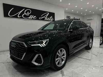 Usata Audi Q3 150 CV (110 kW) 2024 Nero SUV