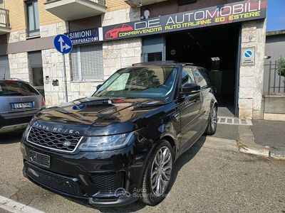 Käytetty Land Rover Range Rover Sport 249 HP (183 kW) 2018 Musta Katumaasturi