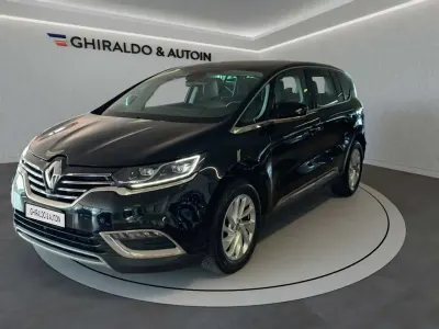 Usata Renault Espace Intens 160 CV (117 kW) 2016 Nero Monovolume