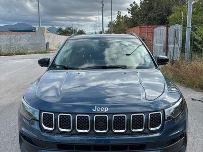 Usata Jeep Compass 130 CV (95 kW) 2022 Blu SUV