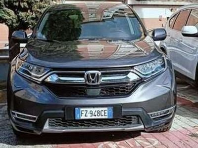 Usata Honda CR-V Elegance 184 CV (135 kW) 2019 Grigio scuro SUV