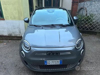 Usata Fiat 500e La Prima 2021 Grigio Berlina