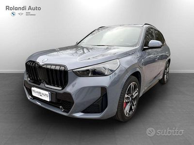 Usata BMW X1 M Sport 245 CV (180 kW) 2025 Storm bay metallizzato SUV