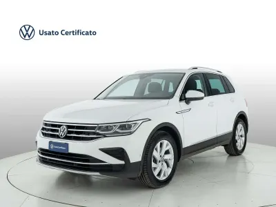 Usata VW Tiguan Elegance 150 CV (110 kW) 2023 Bianco SUV