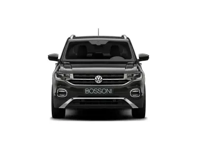 Usata VW T-Cross Style 95 CV (69 kW) 2019 Nero SUV