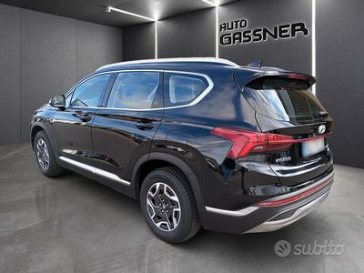 Usata Hyundai Santa Fe 2022 Nero SUV