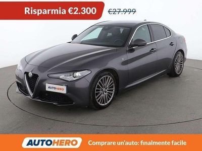 Usata Alfa Romeo Giulia Ti 190 CV (139 kW) 2021 Grigio Berlina