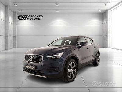 Usata Volvo XC40 Inscription 163 CV (119 kW) 2020 Blu SUV