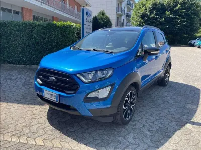 Usata Ford Ecosport Active 125 CV (91 kW) 2021 Blu metallizzato SUV