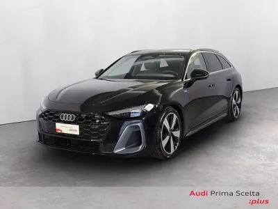 Begagnad Audi A5 S-Line 204 HK (150 kW) 2025 Svart Kombi