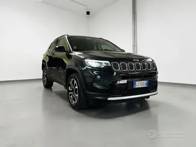 Usata Jeep Compass 131 CV (96 kW) 2022 Nero SUV