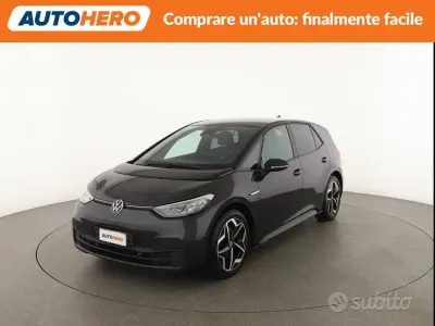 Usata VW ID.3 69 kW (95 CV) 2021 Nero Utilitaria