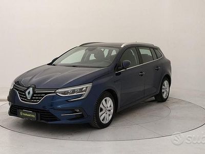 Usata Renault Mégane GrandTour Business 116 CV (85 kW) 2021 Blu Station wagon