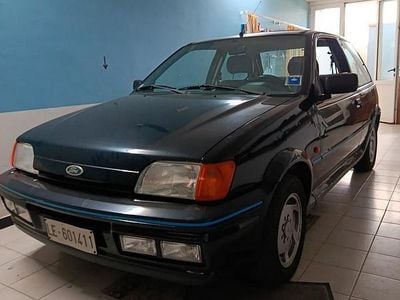 Usata Ford Fiesta 1990 Nero Utilitaria