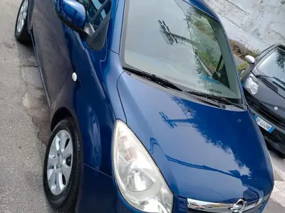 Usata Opel Agila Enjoy 86 CV (63 kW) 2009 Blu Utilitaria