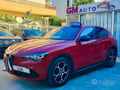 Usata Alfa Romeo Stelvio 160 CV (117 kW) 2023 Rosso SUV